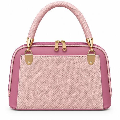 Elegant Pink Handbag